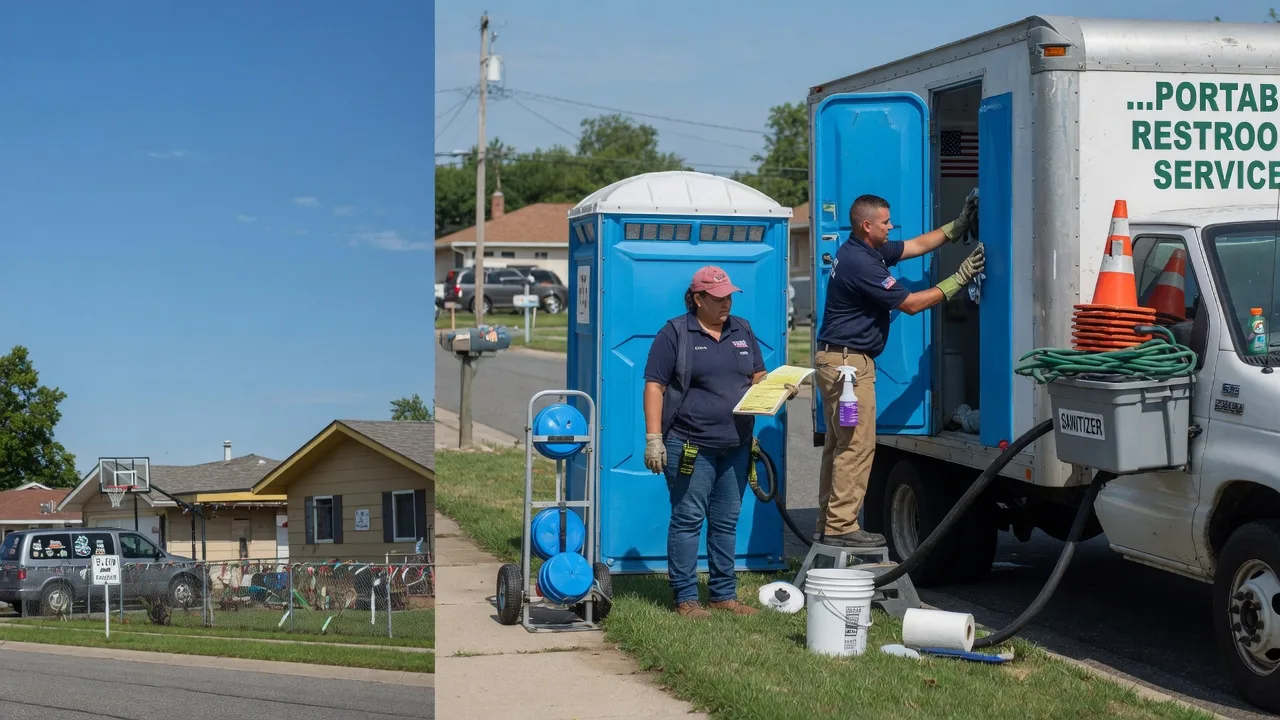 Porta Potty Rental in Woodstock, AL near me
